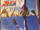 Juliette Lewis Autograph Future Deep Signed Blue Vinyl LP BRAND NEW & SOLD OUT