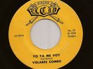 Rare Latin Boogaloo Funk 45 VOLARES COMBO Yo Ya Me Voy EL CID Hear mp3