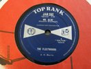 78rpm-THE FLEETWOODS-MR BLUE-UK TOP RANK JAR 202 SCARCE 78