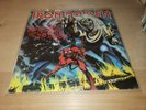 Iron Maiden - Number of the Beast OG 1st Press LP 1982 ST-12202 Wally EX