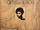 Nina Simone Gifted and Black Canyon Label vinyl lp 1970 G+/VG+