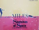 Miles Davis Sketches Of Spain.Columbia 2016 180g reissue,NEW, SEALED