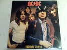 AC/DC Highway To Hell 1979 EX Vinyl LP Atlantic SD 19244 / R 123986 RCA Club Ed