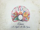 Queen A Night At The Opera Vinyl: VG Album Cover: G