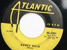 JOE TURNER - HONEY HUSH / CRAWDAD HOLE - SOUL 45 *PROMO*