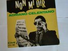 ADRIANO CELENTANO - NON MI DIR  - LP  CLAN CELENTANO ACC/S/LP 4002  ITALIA  1a