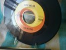 Beatles 45 rpm. Love Me Do/ P.S. I Love You V.G.+  Ringo on drums  -5, -6