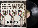 Hawkwind P.X.R.5 LP Australian Release 1979 Vinyl Excellent