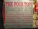 Four Tops Greatest Hits/Four Tops/33RPM/Motown Records-1967
