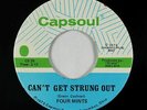 Sweet Soul 45 - Four Mints - Can't Get Strung Out - Capsoul - VG+ mp3
