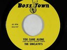 Sweet/70s Soul Funk 45 - Sinclayr's - You Came Along - Boss Town - VG+ mp3
