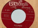 Johnny Moore & His New Blazers 45 Bullfrog 1959 R&B Instro Popcorn Tittyshaker