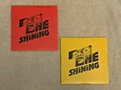 The Shining Mondo 7” Both Red & Yellow Tri Color Vinyl Record