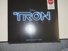 Daft Punk Tron Legacy Vinyl LP Transparent Clear/Blue NEW Factory SEALED