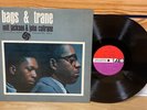 John Coltrane & Milt Jackson Bags & Trane 1961 Atlantic 1368 Mono LP VG+++