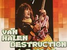 VAN HALEN Destruction In Dallas - New DBL Import LP on Colored Vinyl, Live 1982