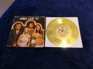 ABBA: Live ´77, PROMO, JULTIDNINGSFÖRLAGET, GOLD SOUNDFOIL/ 7
