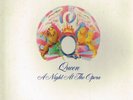QUEEN A Night At the Opera LP VINYL UK Emi 1975 12 Track With Shaped Inner In
