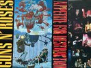 LP von Guns n´ Roses Appetite for Destruction Geffen Records