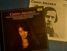 CHOPIN MARTHA ARGERICH BOX 4 LP'S DGG STEREO 2740270 GERMANY MINT