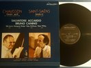 CHAUSSON SAINT-SAENS ACCARDO VIOLIN CANINO DYNAMIC STEREO LP ITALY MINT