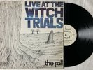 The Fall – Live At The Witch Trials – Vinyl LP - 1st UK Press Stepp Forward EX