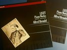 LISZT PIANO WORKS ALFRED BRENDEL BOX 4 LP'S PHILIPS HOLLAND MINT