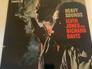 ELVIN JONES And RICHARD DAVIS Heavy Sounds LP IMPULSE LABEL  A-9160 WLP rare NM