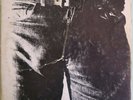 Rolling Stones Sticky Fingers Australia pressing 12'' vinyl Lp 1970s rock rare