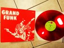 RED WAX 1969 ORIG   GRAND FUNK RAILROAD   RED LP   Hard GUITAR Psych WILD HEAVY