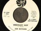 JOE BATAAN: ordinary guy / ordinary guy UPTITE 7