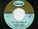 Sweet Soul Funk 45 - Johnson Hawkins Tatum Durr - Can't Blame Me - Capsoul - mp3