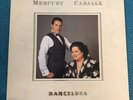 Freddie Mercury & Montserrat Caballè, Barcelona, Prima Stampa EU 1988, Vinyl
