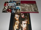 Vinyl LP U2 The unforgettable Fire Achtung Baby & Magi Single Unforgettable Fire