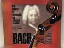 BACH THREE CELLO SONATAS SHAFRAN Volkonsky STEREO 80628 ZK VINYL LP EURODISC