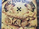 Set Your Goals Mutiny Vinyl 2006 Clear with Brown Splatter pop punk hardcore