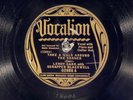 78 RPM -- Leroy Carr and Scrapper Blackwell, Vocalion 02986, V+ Blues