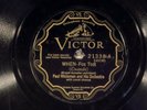 78 RPM -- Paul Whiteman Orch. Victor 21338 (take 3 