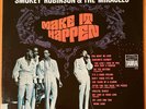 SMOKEY ROBINSON & THE MIRACLES Make it Happen TAMLA 276 STEREO 1967 SOUL LP EX+