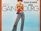 RARE  Presse Originale  Serge Gainsbourg - Histoire de Melody Nelson