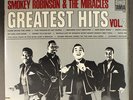 SMOKEY ROBINSON & THE MIRACLES: greatest hits, vol. 2 TAMLA 12