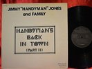 JIMMY HANDYMAN JONES & FAMILY LP SOULFUL DISCO