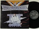 TT QUICK Metal Of Honor ISLAND/MEGAFORCE LP VG++ promo   