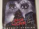 Alice Cooper-Detroit Stories-Autographed LP
