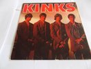 THE KINKS, SELF TITLED FIRST ALBUM, PYE, 1964, MONO, VINYL  ALBUM