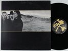 U2 The Joshua Tree ISLAND LP VG+ gatefold with lyric sheet insert   