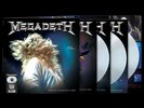 MEGADETH A Night In Buenos Aires 3 Record Set CLEAR Vinyl Metal Dave Mustaine