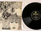 The Beatles - Revolver UK 1966 Parlophone Mono LP Dr Robert credit label & Cover