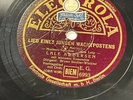 78 rpm LALE ANDERSEN Lied Eines Jungen Wachtpostens (Lili Marleen) German 1939