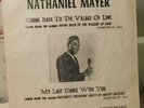 Nathaniel Mayer Fortune Records / Picture Sleeve /No Record First class shipping